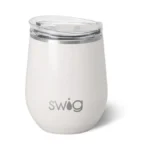 Swig Life 12oz Wine Tumbler With Lid, Stainless Steel, Dishwasher