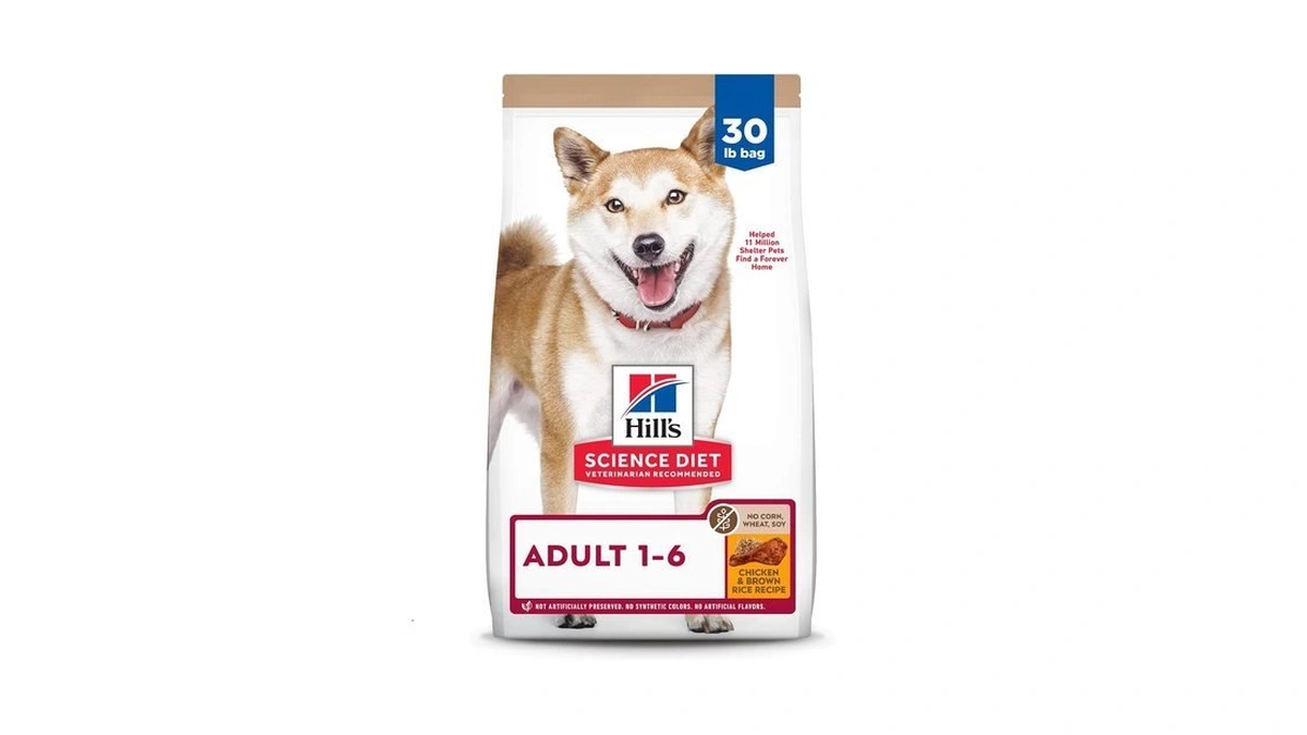 Hill's Science Diet Adult 1-6 No Corn, Wheat Or Soy