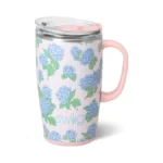 Swig Life 18oz Travel Mug, Insulated Tumbler With Handle And