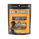 Northwest Naturals Raw Rewards Freeze-dried Turkey Neck Treats For Dogs