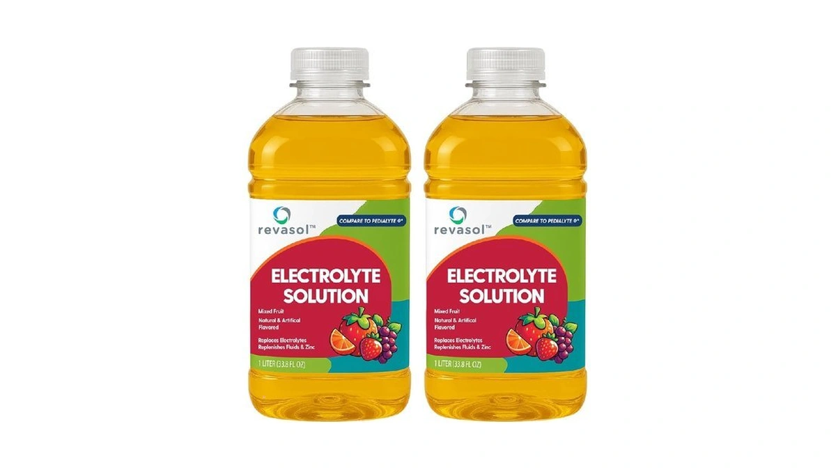 Revasol Electrolyte Drink Solution, Electrolyte Drinks For Adults, Hydration Drinks
