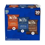 Kettle Brand Potato Chips Variety Pack, 1 Oz, 20 Ct