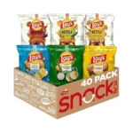 Lay's Potato Chips, Regular & Kettle Cooked Variety Pack, Single