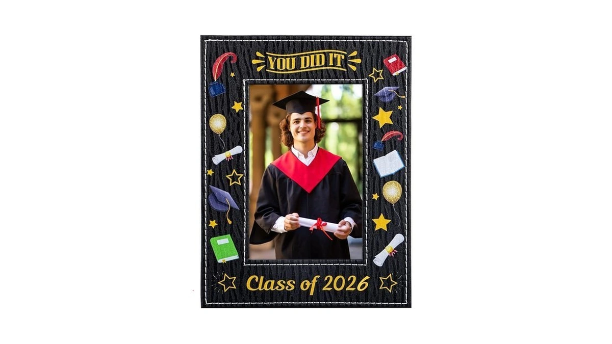 Petcee Class Of 2026 Graduation Photo Frame - Graduation Picture