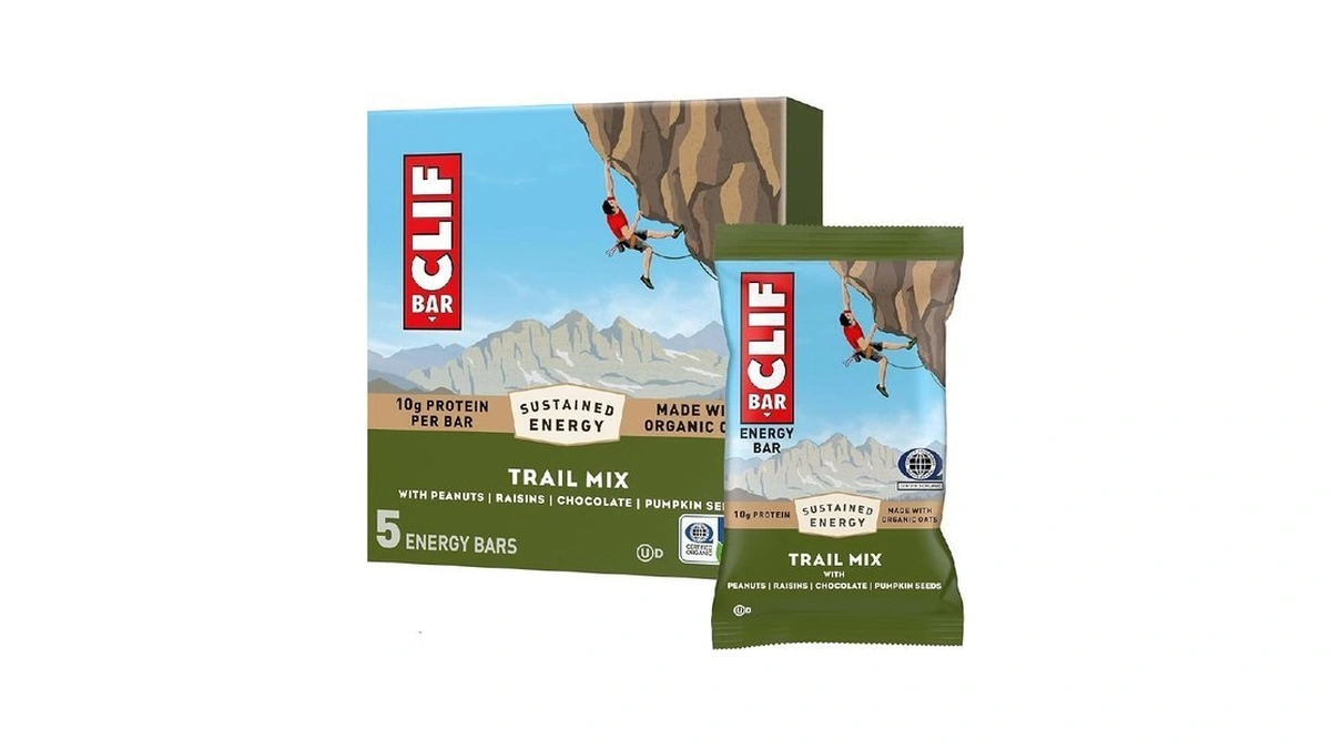 Clif Bar - Energy Protein Bars - Trail Mix -