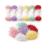 Lagwiuy 2400 Pcs Flower Stamens For Flower Making, 2mm Artificial