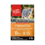 Orijen Grain Free High Protein Premium Dry Cat Food Original