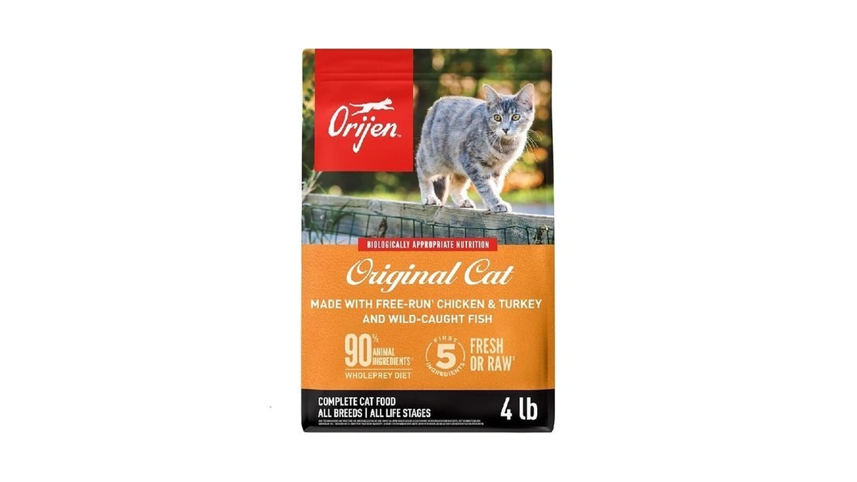 Orijen Grain Free High Protein Premium Dry Cat Food Original