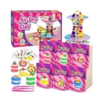 Ifergoo Air Dry Clay Kit For Kids - Cakes Modeling