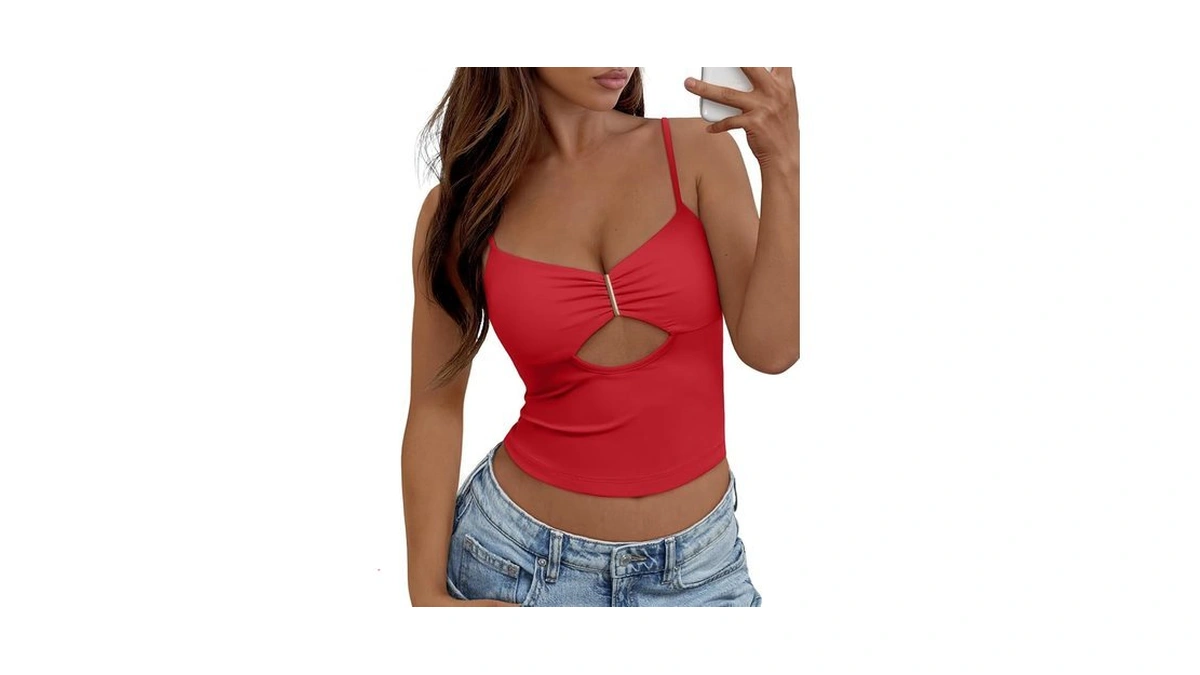 Trendy Queen Going Out Tops For Women Sexy Cute Y2k