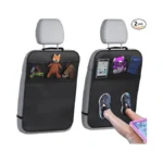 Lebogner Back Seat Cover For Kids + 3 Pocket Storage