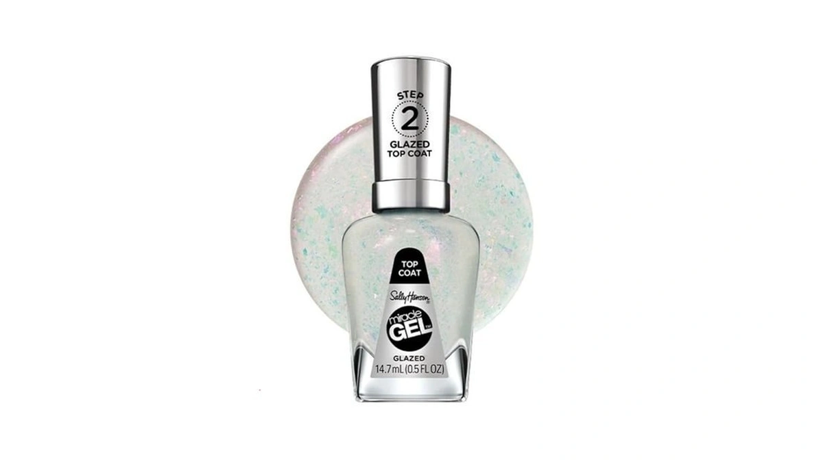 Sally Hansen Miracle Gel Nail Polish Special Effect Top Coat