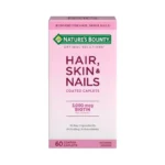 Nature's Bounty Optimal Solutions Hair, Skin & Nails Formula, With