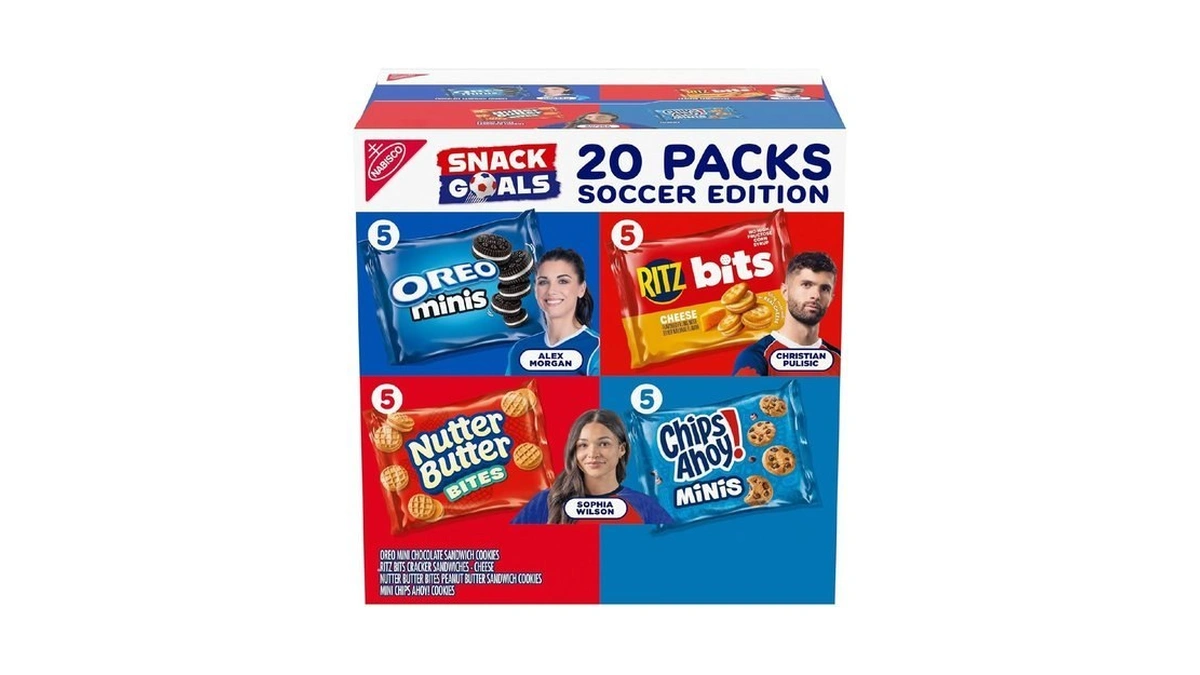 Nabisco Snacks Variety Pack, Oreo Minis, Nutter Butter Bites, Chips