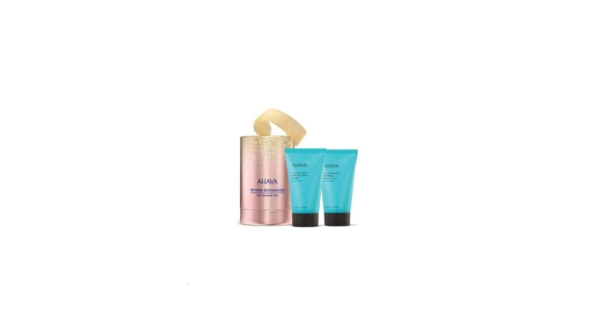 Ahava On-the-go Duo Gift Set – Includes Mineral Hand Cream