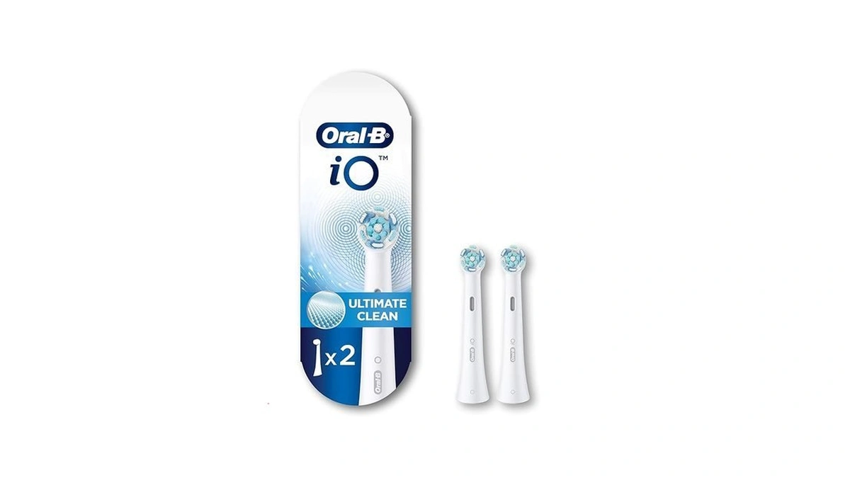 Oral-b Io Series Ultimate Clean Electric Toothbrush Replacement Brush Heads