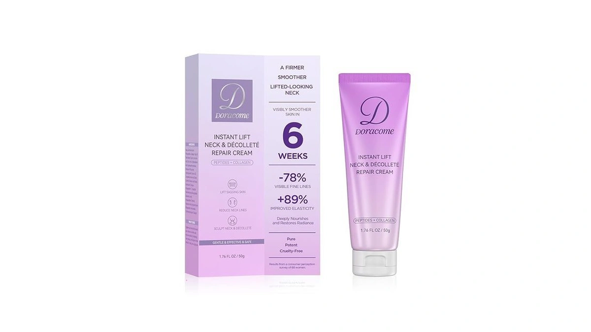 Retinol, Collagen & Hyaluronic Acid Neck Firming Cream – Anti-aging