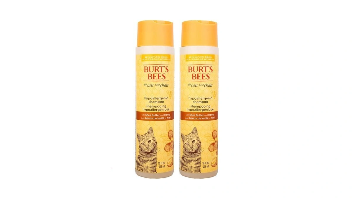 Burt's Bees For Pets Hypoallergenic Cat Shampoo With Shea Butter
