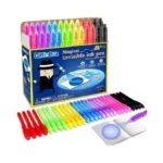 Giftinbox Invisible Ink Pen, 28pcs Spy Pen With Uv Light