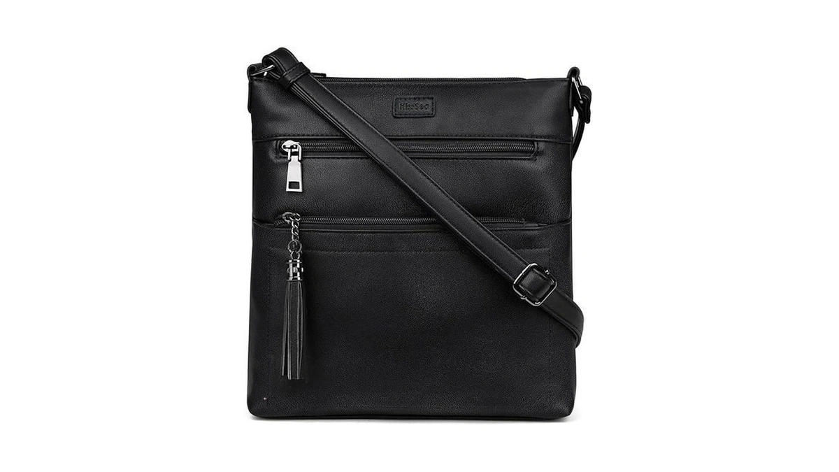 Kiss Sea Crossbody Bags For Women Leather Travel Crossbody Purse