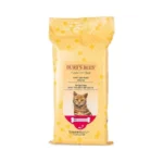 Burt's Bees For Pets Anti-hairball Wipes For Cats, Sunflower Oil