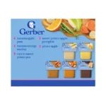 Gerber 2nd Foods Natural For Baby Wonderfoods Baby Food, Variety