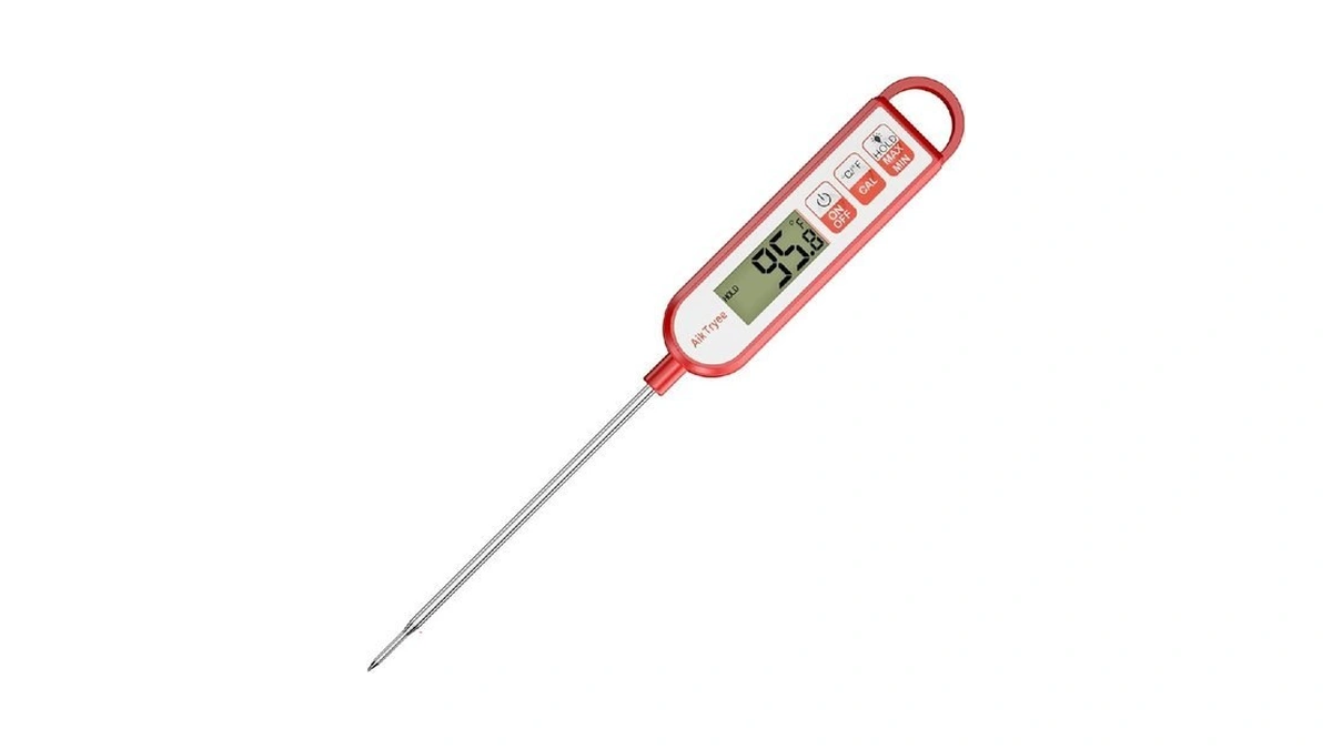 Digital Instant Read Meat Thermometer Kitchen Cooking Food Candy Thermometer