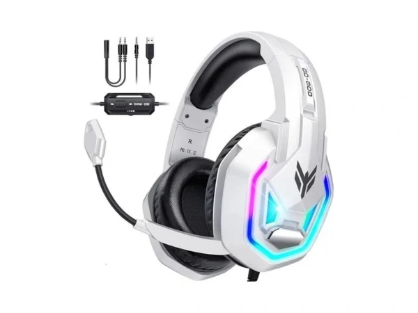 Bengoo Gaming Headset For Ps5, Ps4, Xbox Series X|s, Xbox
