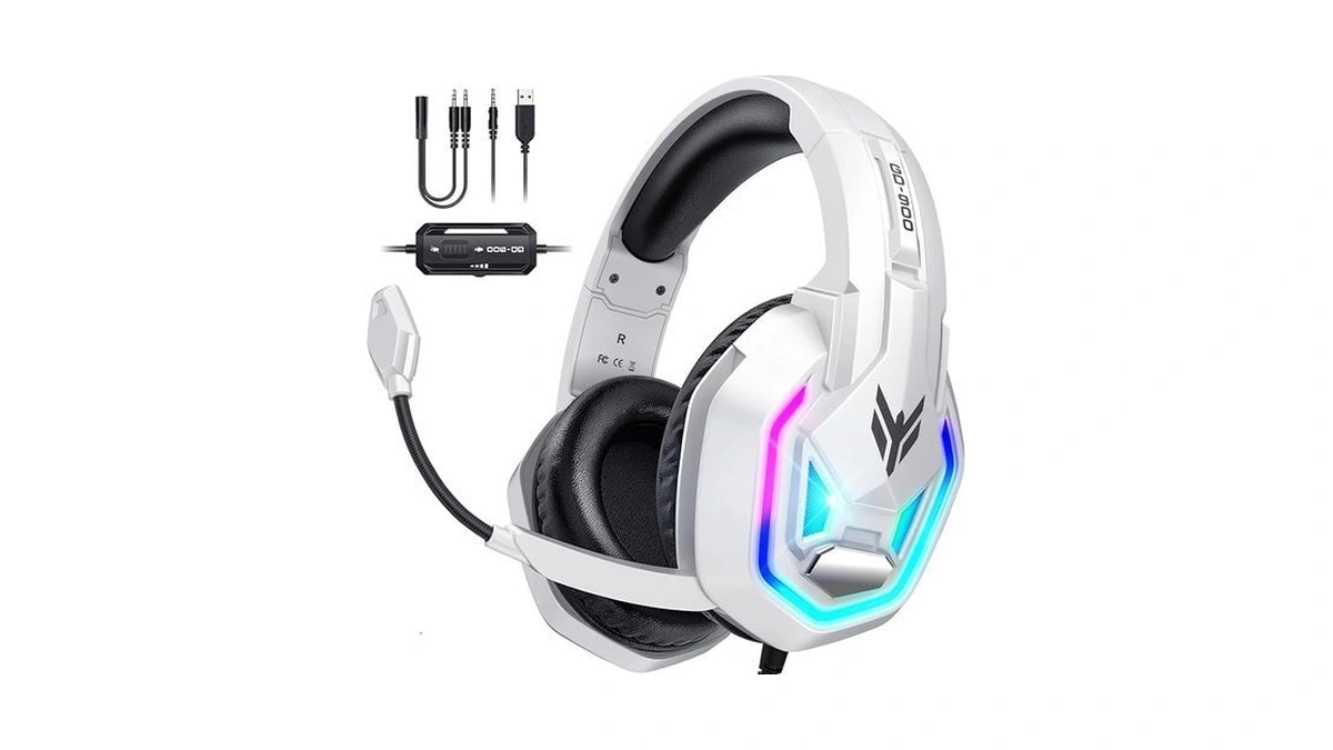 Bengoo Gaming Headset For Ps5, Ps4, Xbox Series X|s, Xbox