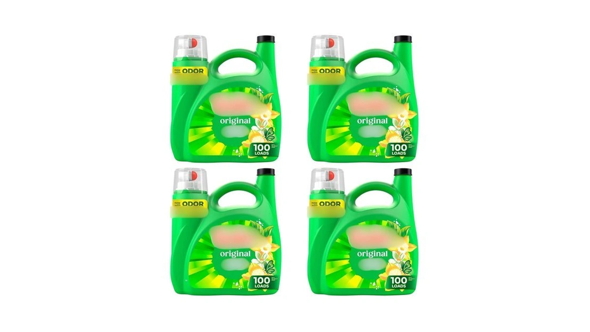Gain Liquid Laundry Detergent, Freshness, Odor Defense, High Efficiency Washing