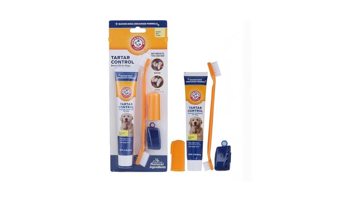 Arm & Hammer For Pets Tartar Control Dog Dental Care