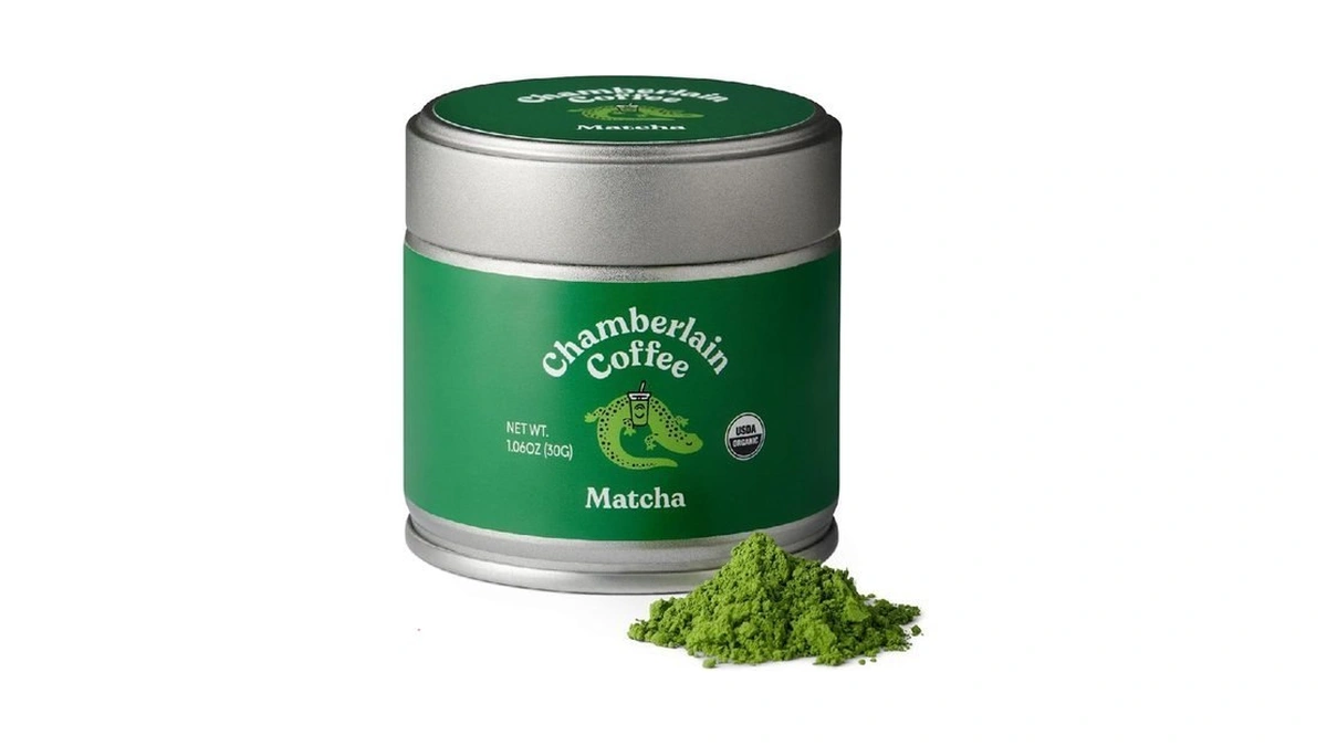 Chamberlain Coffee Ceremonial Matcha Green Tea Powder - First Harvest