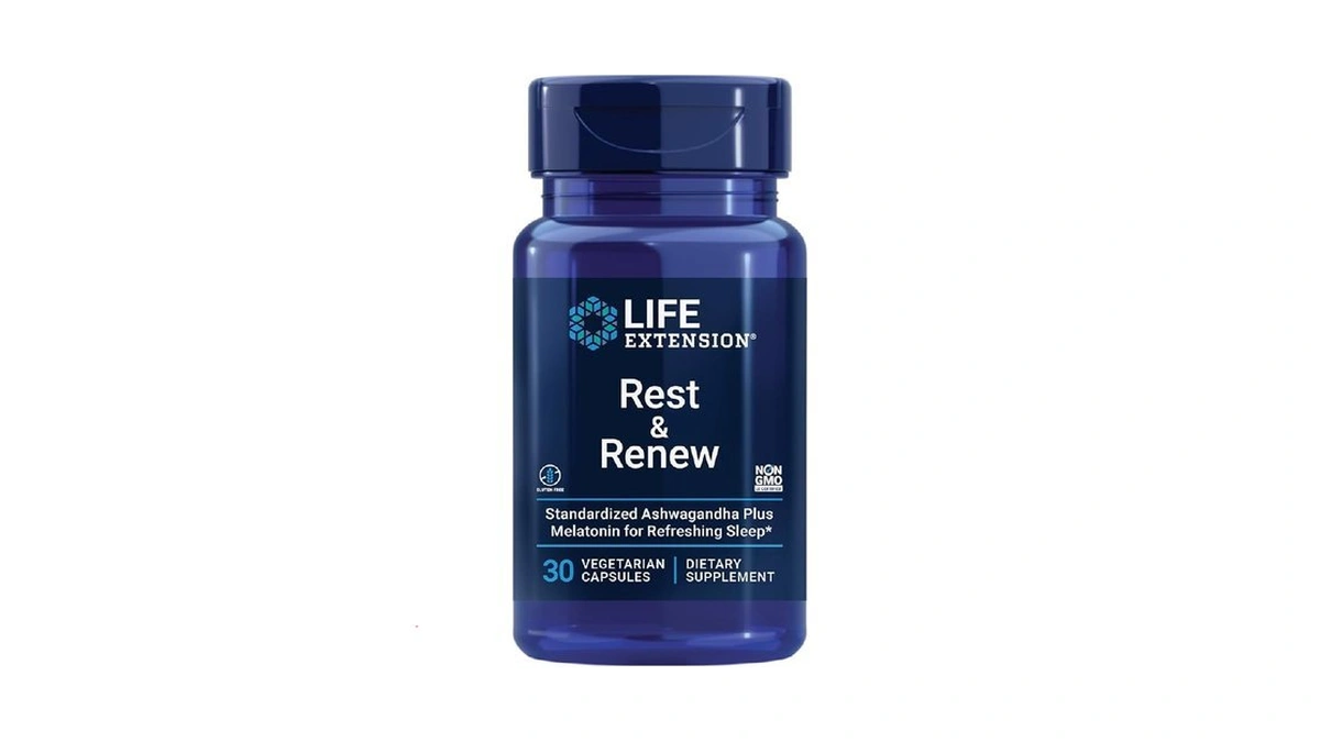 Life Extension Rest & Renew, For A Refreshing & Restorative