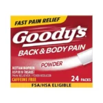 Goody's Back And Body Pain Relief Powder, 24 Ct (pack