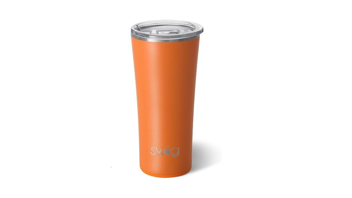 Swig Life 22oz Insulated Tumbler, Travel Coffee Tumbler With Lid,