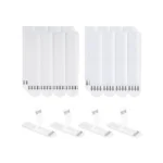 Llpt Picture Hanging Strips Detachable | 8 Pairs (16 Strips)