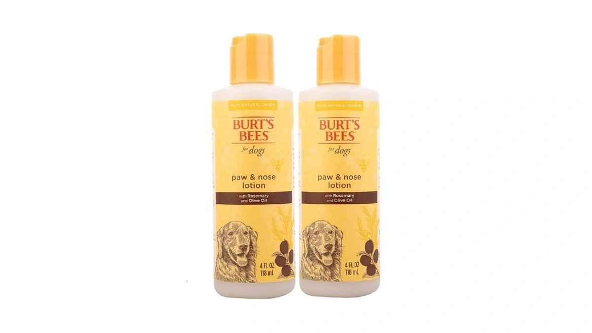 Burt's Bees For Pets Dog Paw And Nose Lotion With