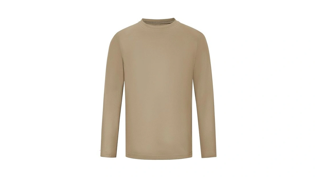 Runhit Boys And Girls Long Sleeve Athletic Shirts Kids Upf