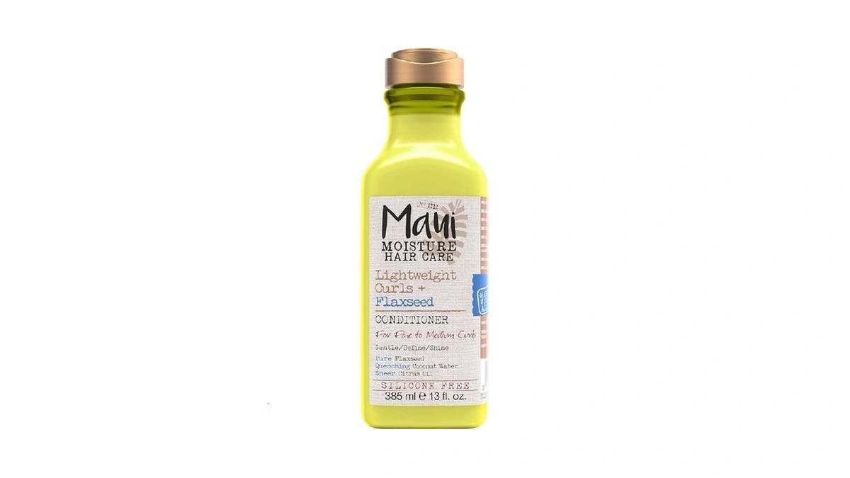 Maui Moisture Lightweight Curls + Flaxseed Conditioner, Conditioning, Paraben Free,