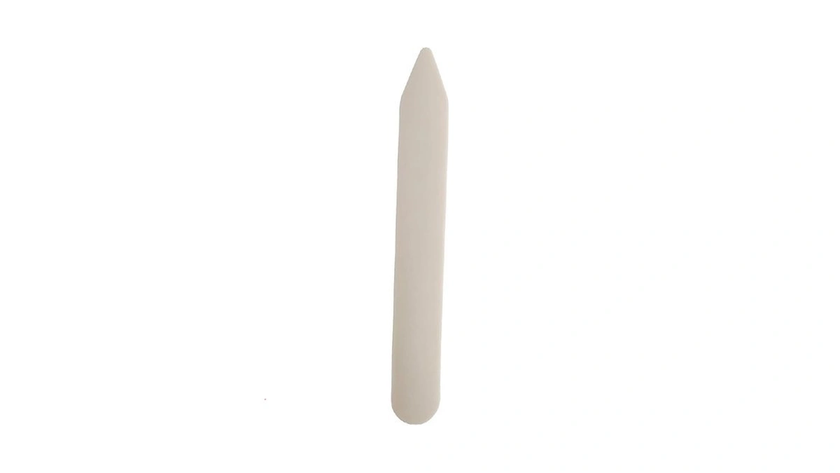 Fiskars 157650-1001 Traditional Bone Folder, 6 Inch , White