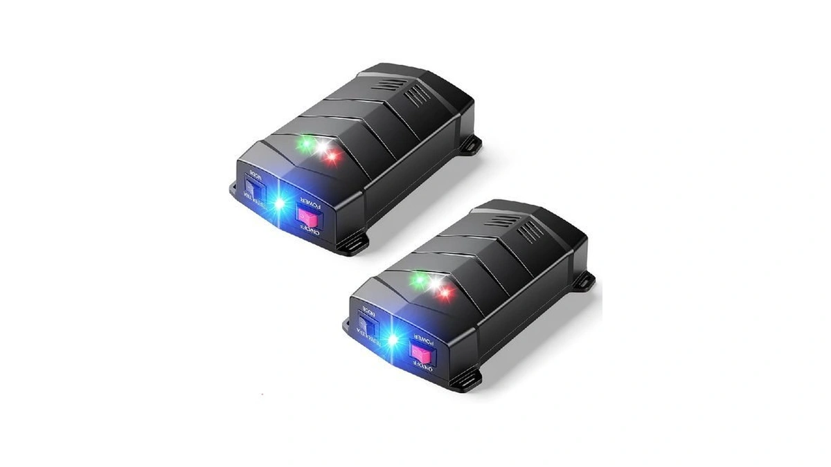 Rodent Repellent For Car Engines, 2 Pack Battery Powered Ultrasonic