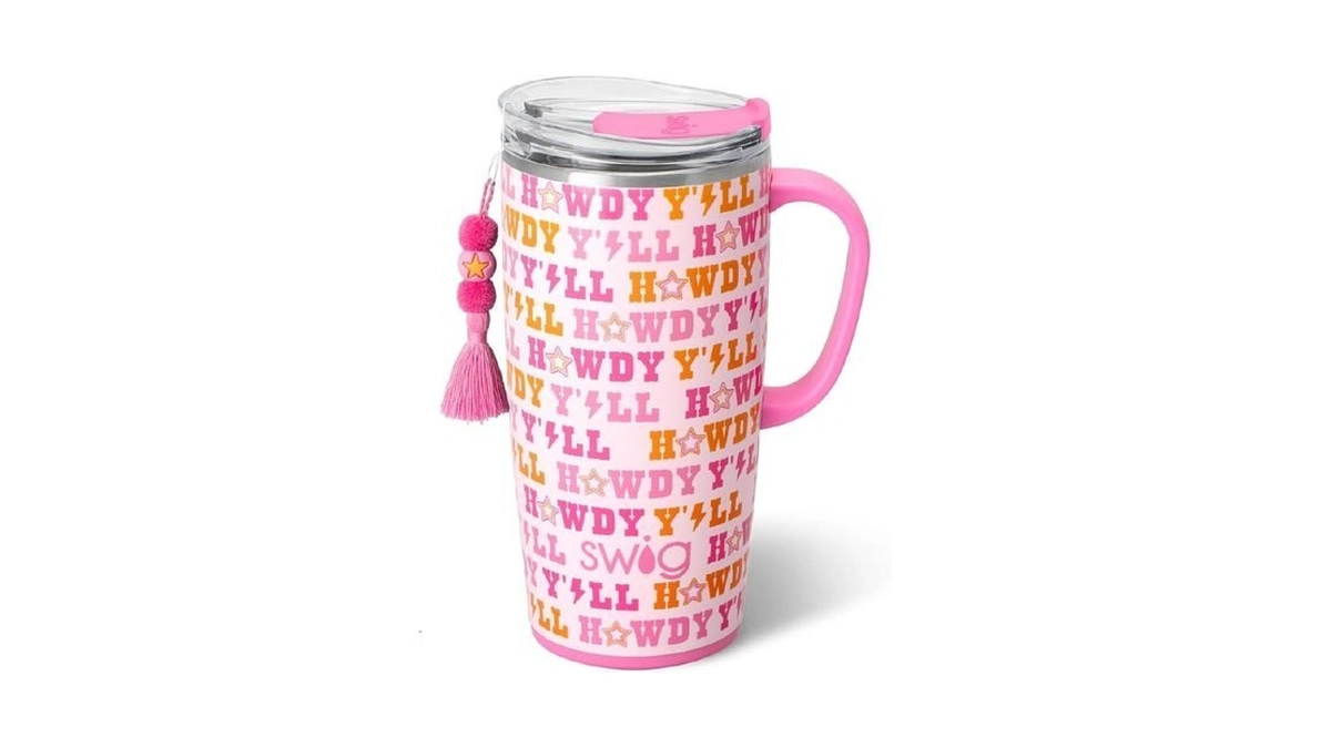 Swig Life 22oz Travel Mug, Insulated Tumbler With Handle And
