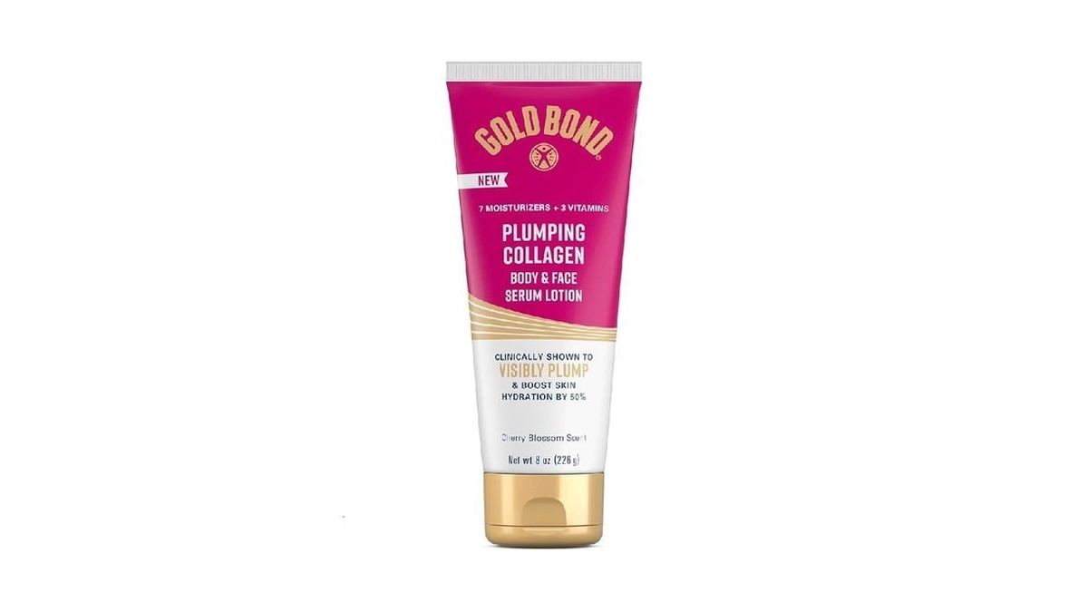 Gold Bond Plumping Collagen Body & Face Serum Lotion, Lightweight