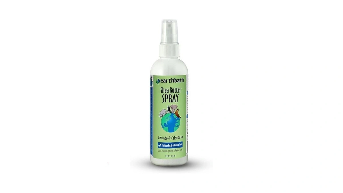 Earthbath, Shea Butter Spray - Dog Dandruff Treatment, Dog &