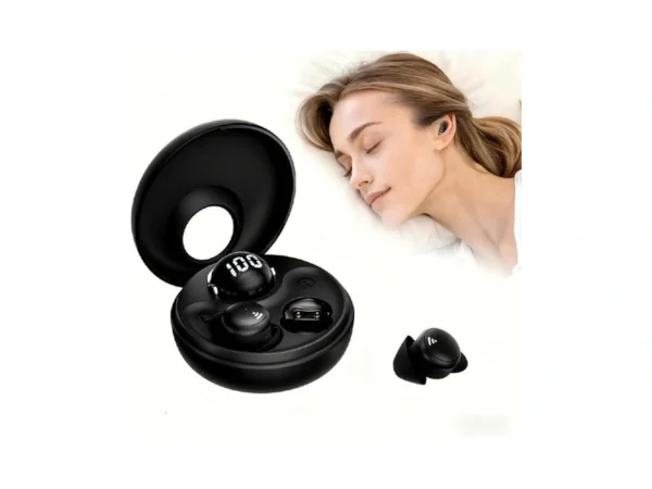 Lncoon Sleep Earbuds For Side Sleepers, Ultra-mini Wireless Bluetooth 5.3