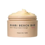 Miami Beach Bum Bum + Body Cream Orange, Oregano Bum