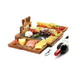 Premium Large Cheese Boards Acacia Nice Charcuterie Boards Gift Set