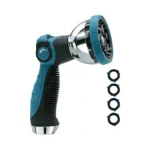 Solifo Garden Hose Nozzle Heavy Duty, Metal Water Hose Sprayer