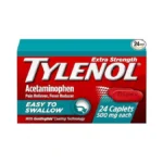 Tylenol Extra Strength Easy To Swallow Acetaminophen, Pain Reliever &