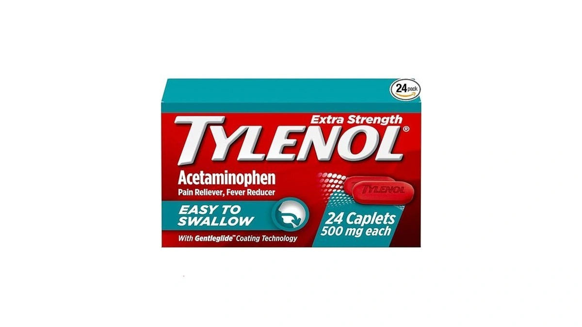 Tylenol Extra Strength Easy To Swallow Acetaminophen, Pain Reliever &